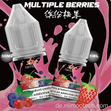 Mehrere Beeren aromatisierte Vape